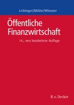 Cover-Bild Öffentliche Finanzwirtschaft