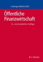 Cover-Bild Öffentliche Finanzwirtschaft