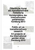 Cover-Bild Öffentliche Kunst als transdisziplinäre Forschung