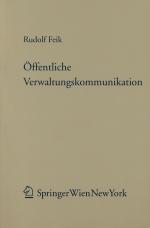 Cover-Bild Öffentliche Verwaltungskommunikation