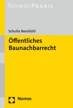 Cover-Bild Öffentliches Baunachbarrecht