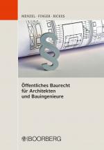 Cover-Bild Öffentliches Baurecht für Architekten und Bauingenieure