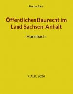 Cover-Bild Öffentliches Baurecht im Land Sachsen-Anhalt