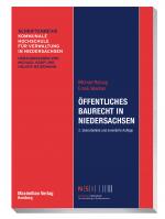 Cover-Bild Öffentliches Baurecht in Niedersachsen