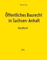 Cover-Bild Öffentliches Baurecht in Sachsen-Anhalt