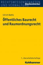 Cover-Bild Öffentliches Baurecht und Raumordnungsrecht