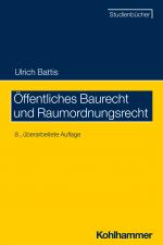 Cover-Bild Öffentliches Baurecht und Raumordnungsrecht