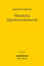 Cover-Bild Öffentliches Digitalwirtschaftsrecht