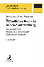 Cover-Bild Öffentliches Recht in Baden-Württemberg