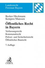 Cover-Bild Öffentliches Recht in Bayern