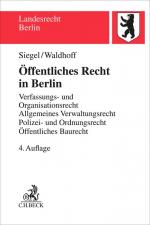 Cover-Bild Öffentliches Recht in Berlin