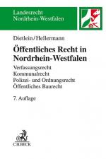 Cover-Bild Öffentliches Recht in Nordrhein-Westfalen