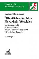 Cover-Bild Öffentliches Recht in Nordrhein-Westfalen