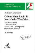 Cover-Bild Öffentliches Recht in Nordrhein-Westfalen