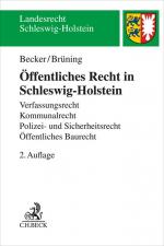 Cover-Bild Öffentliches Recht in Schleswig-Holstein