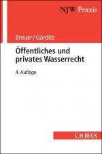 Cover-Bild Öffentliches und privates Wasserrecht