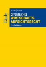 Cover-Bild Öffentliches Wirtschaftsaufsichtsrecht