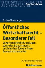 Cover-Bild Öffentliches Wirtschaftsrecht - Besonderer Teil