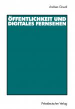 Cover-Bild Öffentlichkeit und digitales Fernsehen