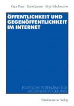 Cover-Bild Öffentlichkeit und Gegenöffentlichkeit im Internet