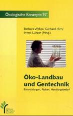 Cover-Bild Öko-Landbau und Gentechnik