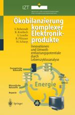 Cover-Bild Ökobilanzierung komplexer Elektronikprodukte