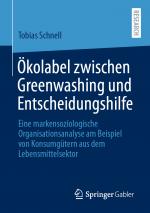 Cover-Bild Ökolabel zwischen Greenwashing und Entscheidungshilfe