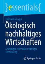 Cover-Bild Ökologisch nachhaltiges Wirtschaften