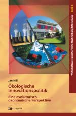 Cover-Bild Ökologische Innovationspolitik