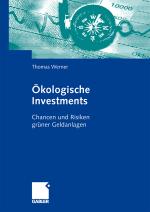 Cover-Bild Ökologische Investments