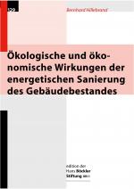 Cover-Bild Ökologische und ökonomische Wirkungen der energetischen Sanierung des Gebäudebestandes