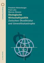 Cover-Bild Ökologische Wirtschaftspolitik