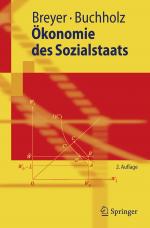 Cover-Bild Ökonomie des Sozialstaats