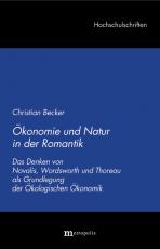Cover-Bild Ökonomie und Natur in der Romantik