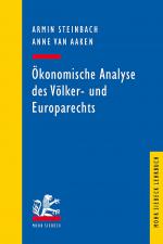 Cover-Bild Ökonomische Analyse des Völker- und Europarechts