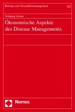 Cover-Bild Ökonomische Aspekte des Disease Managements