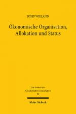 Cover-Bild Ökonomische Organisation, Allokation und Status