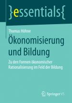 Cover-Bild Ökonomisierung und Bildung