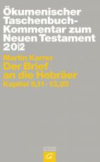 Cover-Bild Ökumenischer Taschenbuchkommentar zum Neuen Testament / Der Brief an die Hebräer