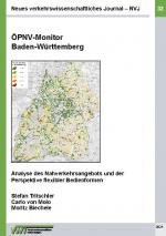 Cover-Bild ÖPNV-Monitor Baden-Württemberg