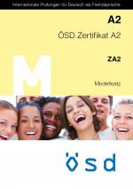 Cover-Bild ÖSD Zertifikat A2 Modellsatz