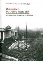 Cover-Bild Österreich. 90 Jahre Republik
