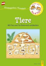 Cover-Bild Österreich entdecken mit Teo und Tia – Tiere