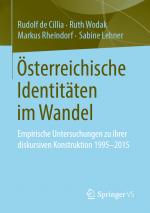 Cover-Bild Österreichische Identitäten im Wandel
