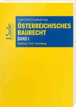 Cover-Bild Österreichisches Baurecht Band I