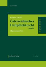 Cover-Bild Österreichisches Haftpflichtrecht Band I