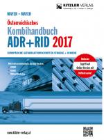 Cover-Bild Österreichisches Kombihandbuch ADR + RID 2017