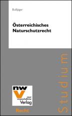 Cover-Bild Österreichisches Naturschutzrecht