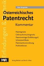 Cover-Bild Österreichisches Patentrecht