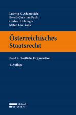 Cover-Bild Österreichisches Staatsrecht